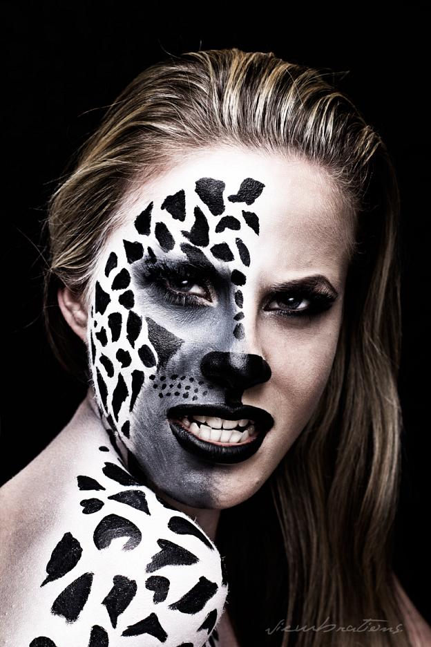 bodypainting by make paint